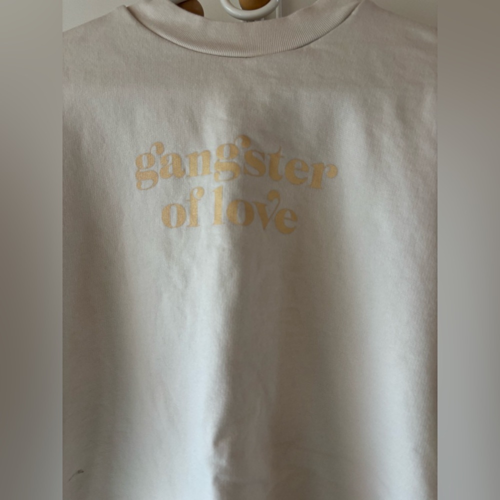 Gangster of Love yogi sweatshirt
